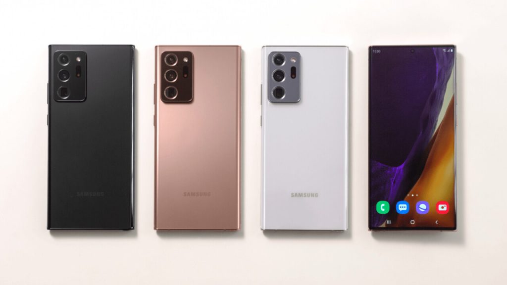 Samsung Galaxy Note20 Ultra - Top điện thoại