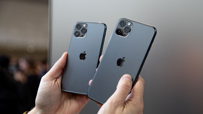 iPhone 11 Pro và 11 Pro Max ngưng bán bởi Apple 