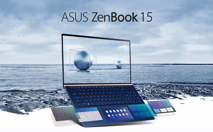 ASUS ZenBook 15 nhỏ nhưng "có võ"