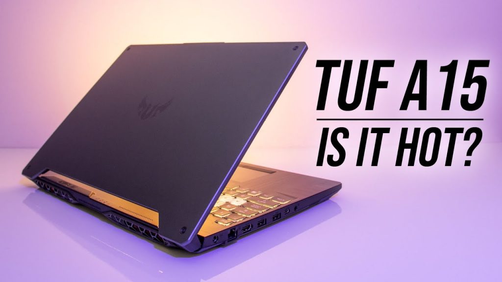 Asus TUF A15 - Top 10 Laptop chơi game