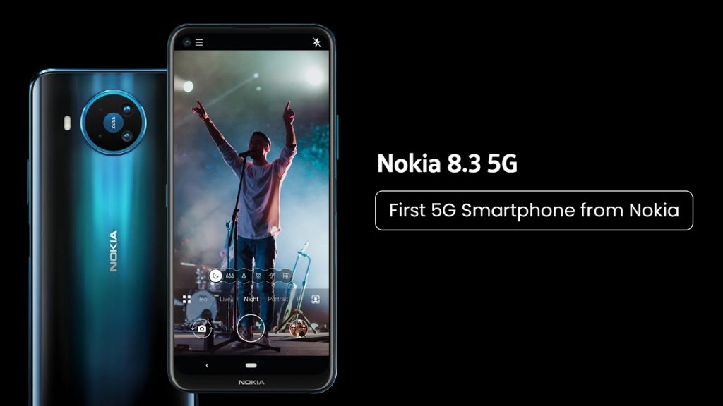 Nokia 8.3 - Những mẫu điện thoại 5G nổi bật