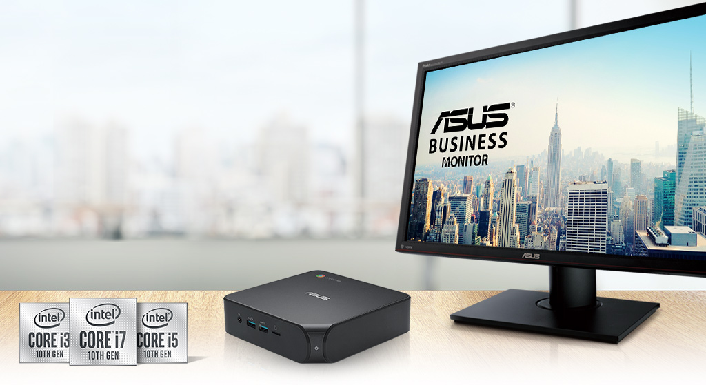 ASUS ra mắt PC mini mới Chromebox 4: chạy chip Intel thế hệ 10 mà giá chỉ trên 6 triệu