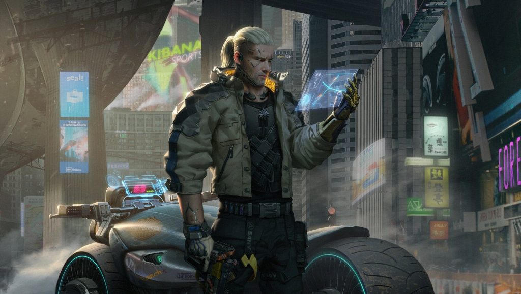 Cyberpunk 2077 anh em sẽ có những "đồ chơi" gì?