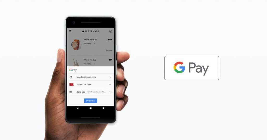 Dưới đây là các ngân hàng sẽ làm việc với Google Pay ngay từ đầu.