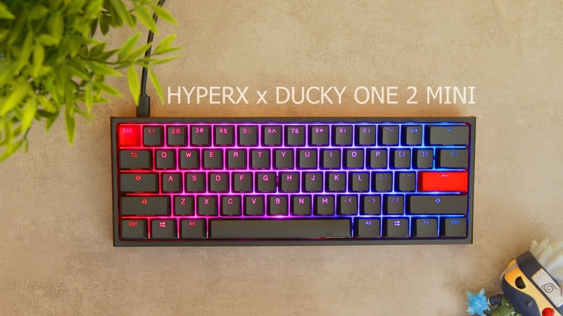 HyperX Ducky One 2 Mini: khi 2 ông lớn ngành game bắt tay sẽ cho ra chiếc bàn phím 'đỉnh cấp' như thế nào?