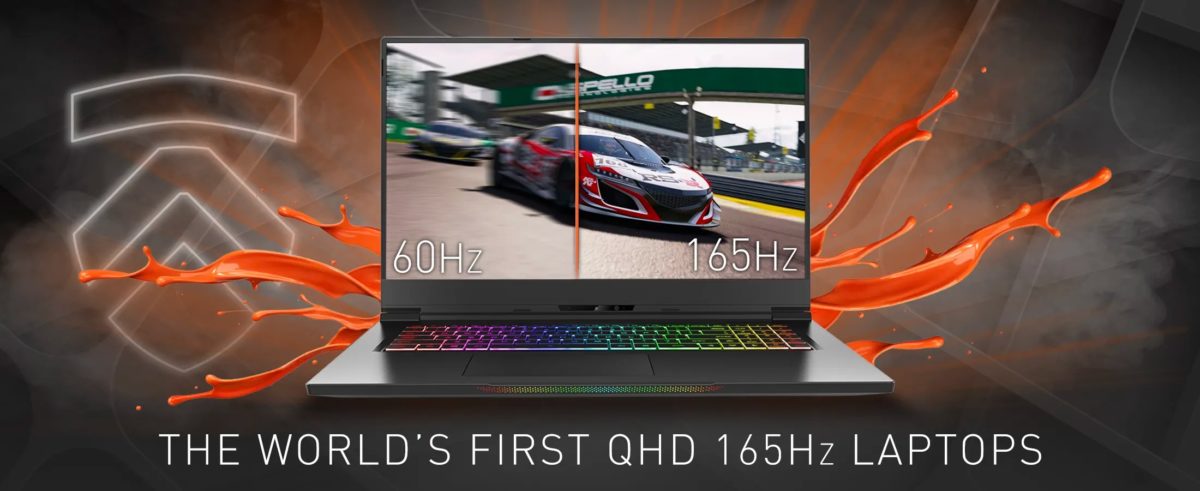 Max-15 HQD và Max-17 QHD: laptop gaming QHD đầu tiên có tần số quét 165Hz