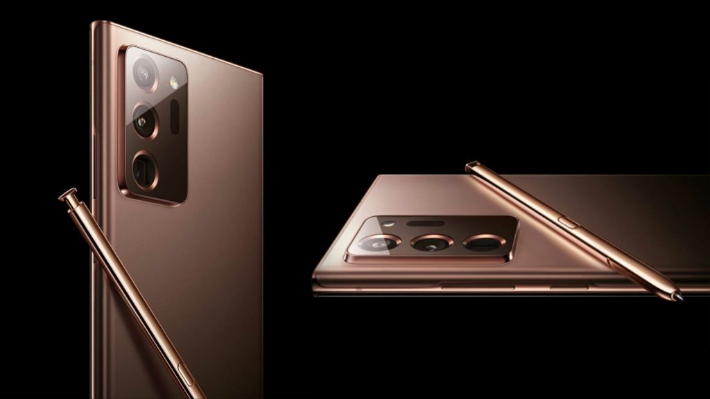 Hot: Samsung Galaxy Z Fold 3 màn hình gập sẽ ra mắt ngày 11 tháng 8 10 Mystic bronze note 20 ultra leak 1 scaled 1