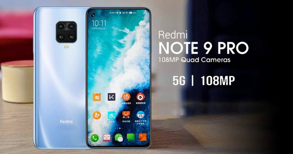 Dung mạo của người đẹp mới vẫn chưa được lộ diện - Redmi Note 9 5G