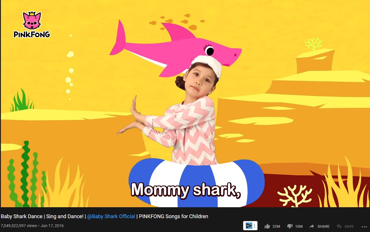 baby shark 2