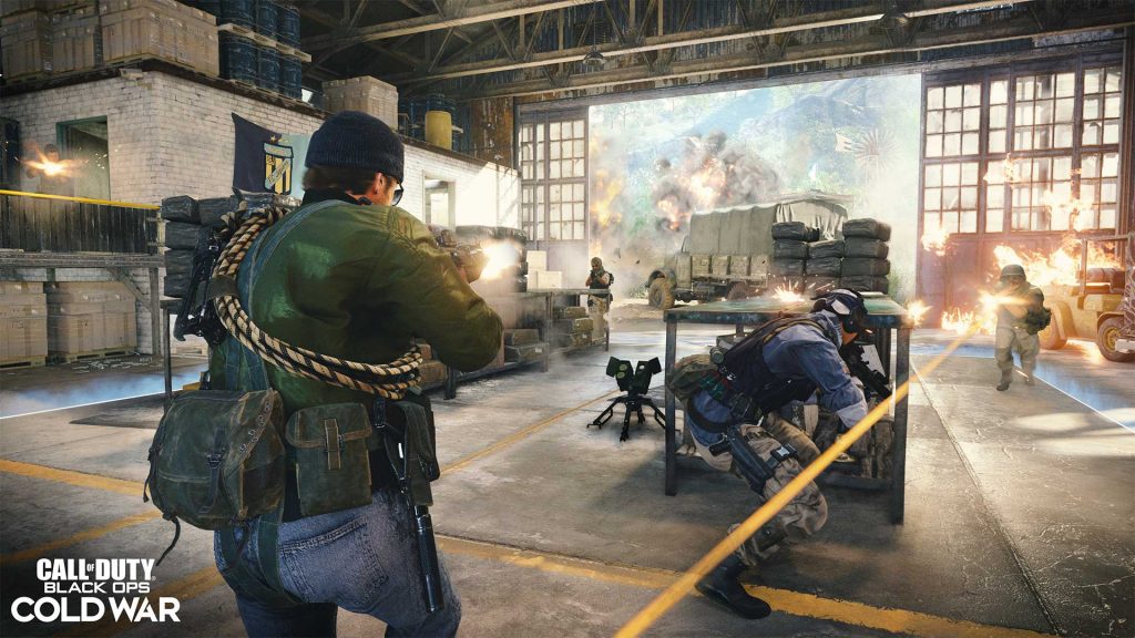 Có tương tác rung với tay cầm DualSense của PS5 - Call of Duty: Black Ops – Cold War