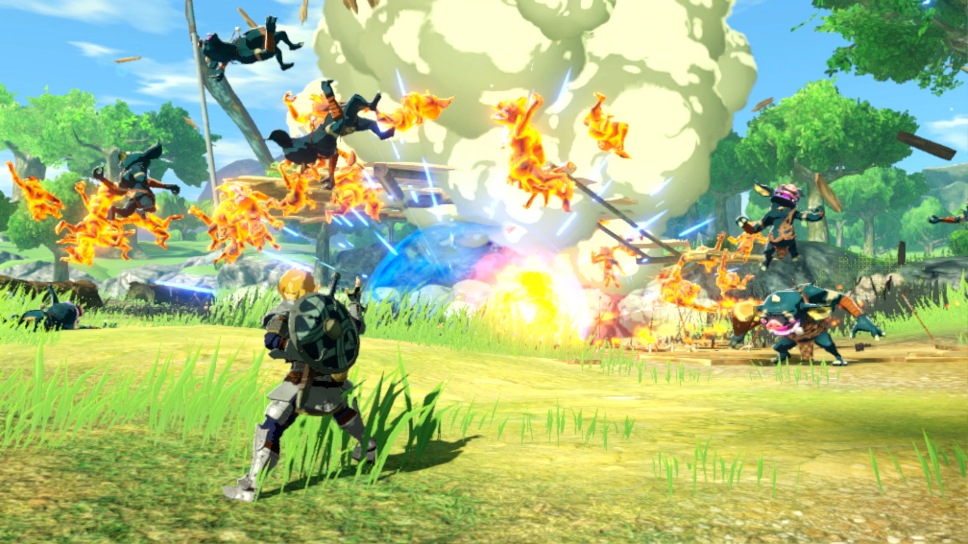 Hyrule Warriors: Age of Calamity tung trailer đưa người chơi trở về quá khứ