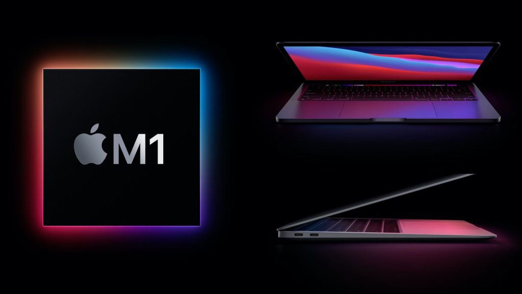 Chip M1 được Apple sử dụng trên Macbook Air và Macbook Pro