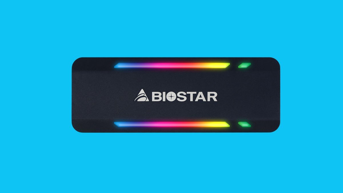 Ổ cứng SSD di động P500 của BIOSTAR: dung lượng đến 2TB, có đèn LED độc đáo