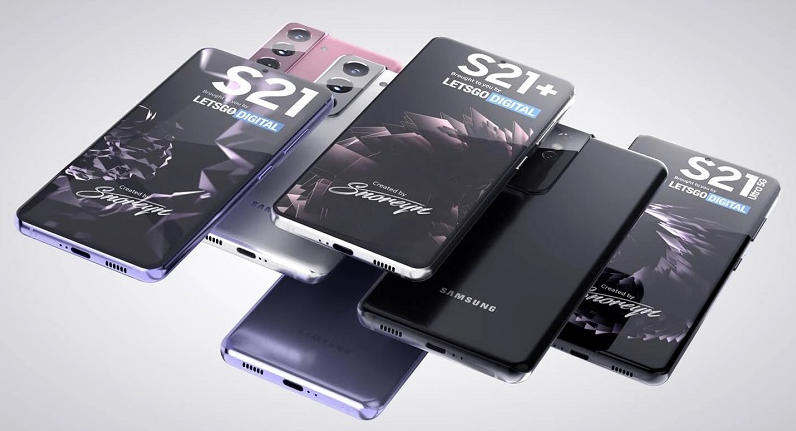 Samsung Galaxy S21 Series - Siêu phẩm đáng trông chờ dịp đầu năm 1 Samsung Galaxy S21 Ultra rò rỉ cấu hình và thiết kế