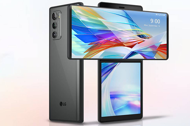 LG Wing - 4 smartphone được thiết kế đẹp