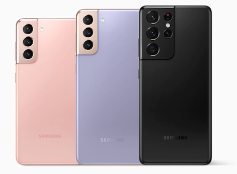 Samsung Galaxy S21 Ultra 5G - Giá và lựa chọn màu sắc trong series Galaxy S21