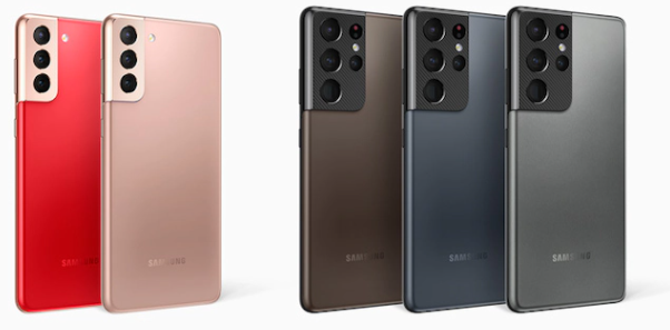 Samsung Galaxy S21 Plus 5G - Giá và lựa chọn màu sắc trong series Galaxy S21