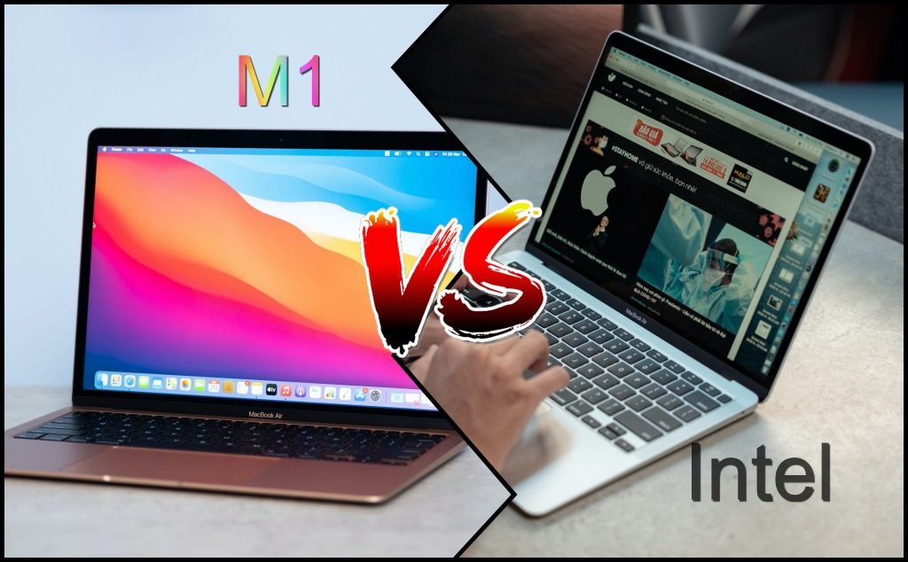 Tổng hợp những chi tiết khác biệt giữa Macbook Chip M1 và phần còn lại 