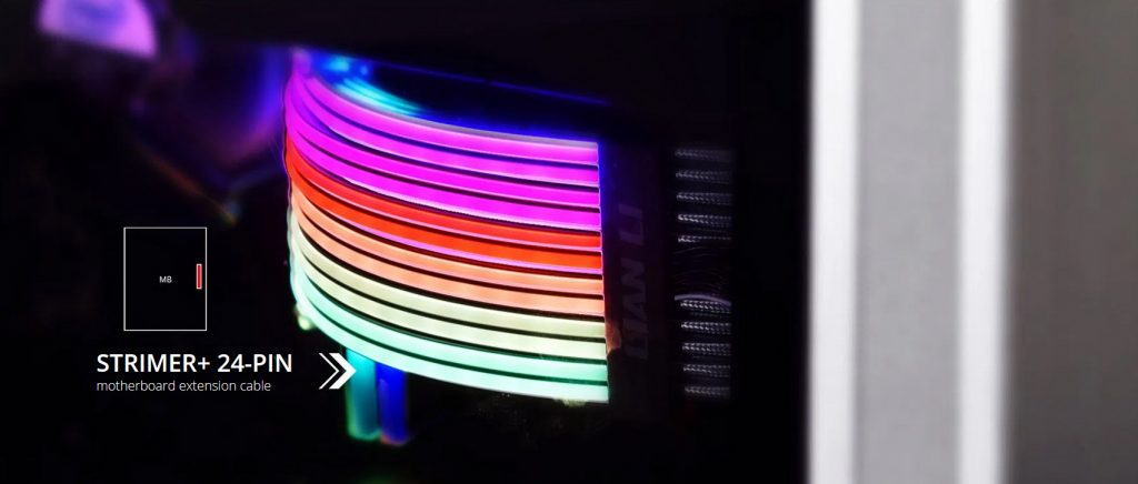 RGB Strimer Plus PSU thế hệ thứ 2 được Lian Li ra mắt 