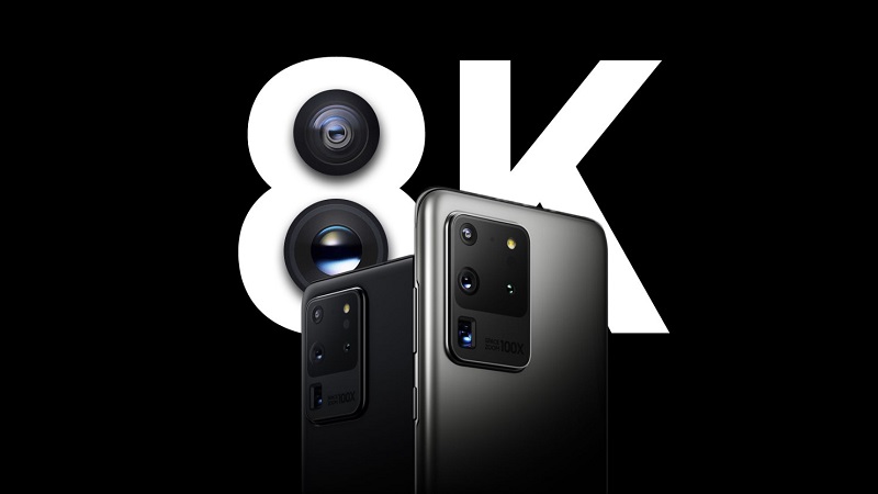 Quay phim chất lượng 8K - các công nghệ AR VR - Xu hướng Smartphone