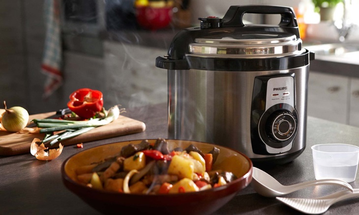 4 lý do gia đình hiện đại nên sắm nồi áp suất điện trong bếp ngay và luôn