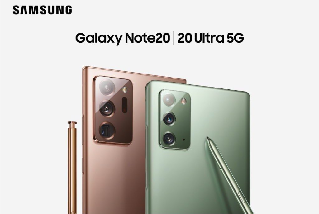 Samsung Galaxy Note 20 Note 20 Ultra