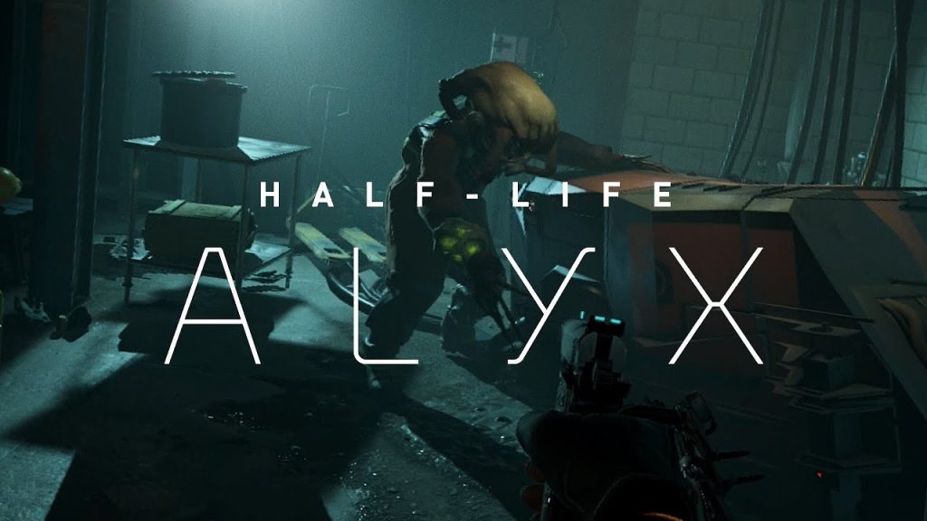 Half-life: Alyx - Top 3 game thực tế ảo đáng chú ý