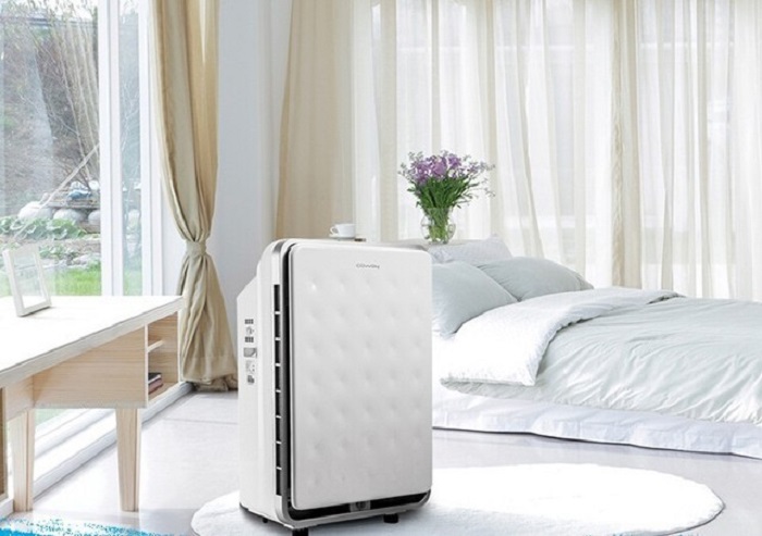 Top 5 máy lọc không khí đáng mua dịp Tết, bảo đảm sức khỏe cả gia đình 4 Sản phẩm có độ phủ sóng cực lớn tới 100m2