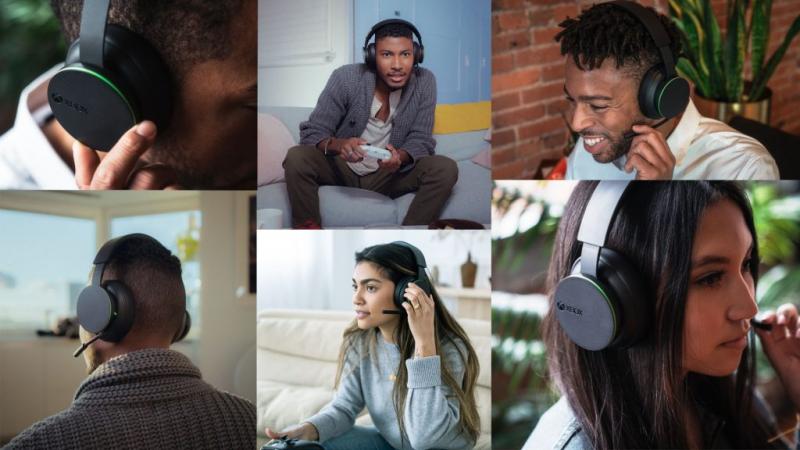 Xbox Wireless Headset: Tai nghe over-ear không dây mới nhà Microsoft, giá chỉ hơn 2 triệu