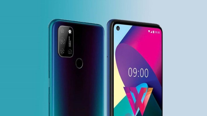 LG W41: Smartphone mới nhà LG với màn hình nốt ruồi, 4 camera sau và giá rẻ