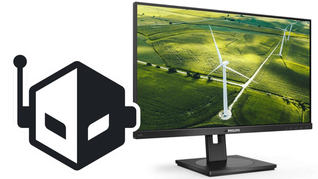 Màn hình Full HD 242B1G 24 mới của Philips - tưởng đơn giản mà thú vị bất ngờ