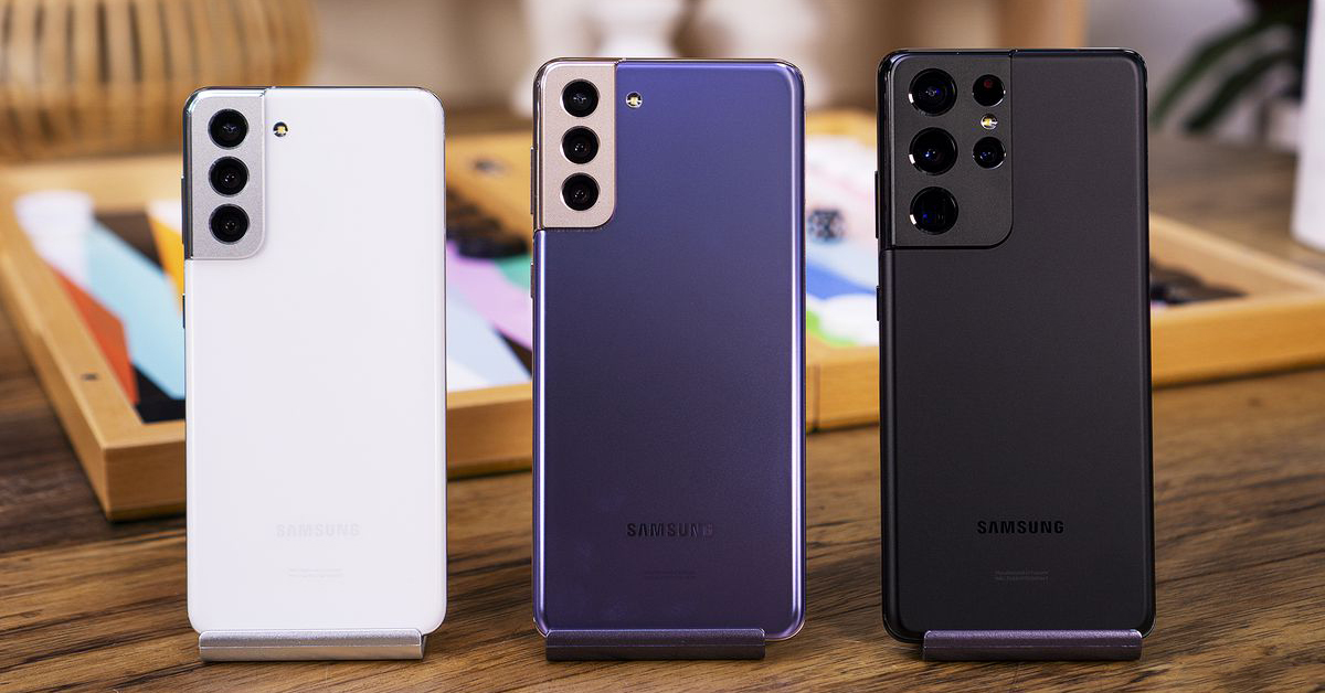 Doanh số của dòng Samsung Galaxy S21 tại Mỹ gấp ba lần so với dòng S20