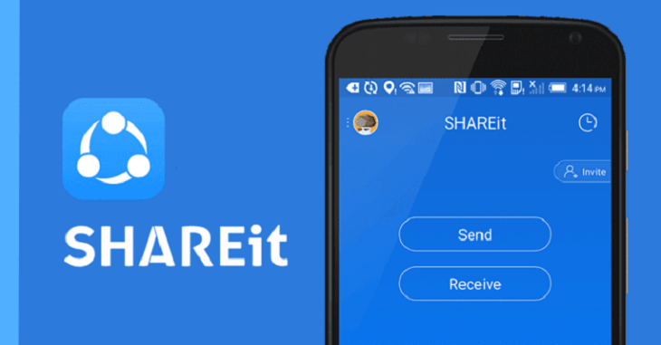 SHAREit - Top 20 ứng dụng được tải nhiều nhất trên CH Play
