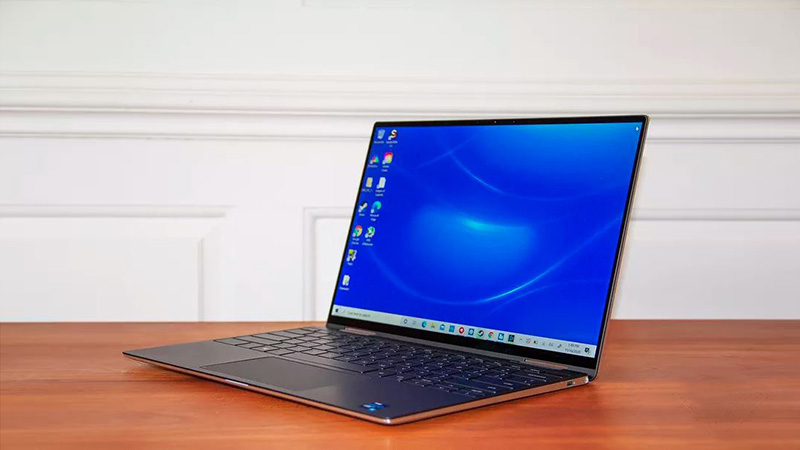 Dell XPS 13 2 trong 1 - Máy tính màn cảm ứng được ưa chuộng đến đầu năm 2021