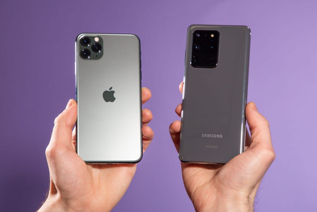 iPhone cho sự ổn định và Samsung cho sự sáng tạo - iPhone vs Samsung