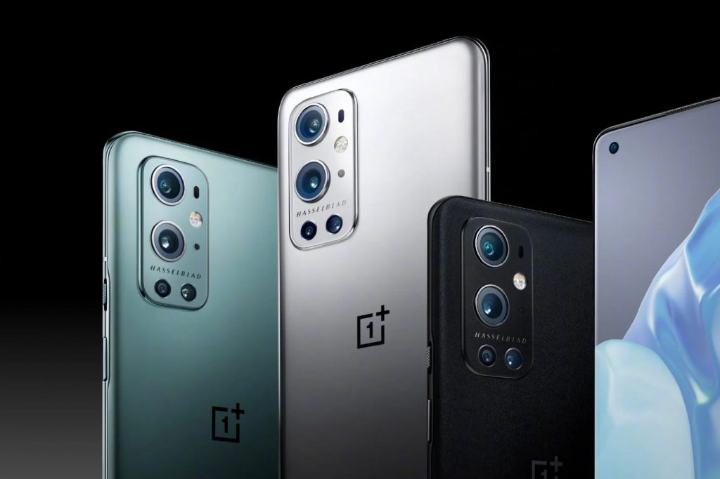 OnePlus 9 Pro All Colors Feature