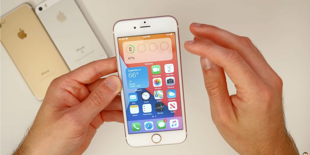 Khả năng tương thích của thiết bị: Phiên bản iOS 15 có thể sẽ hoạt động trên iPhone 7 trở lên