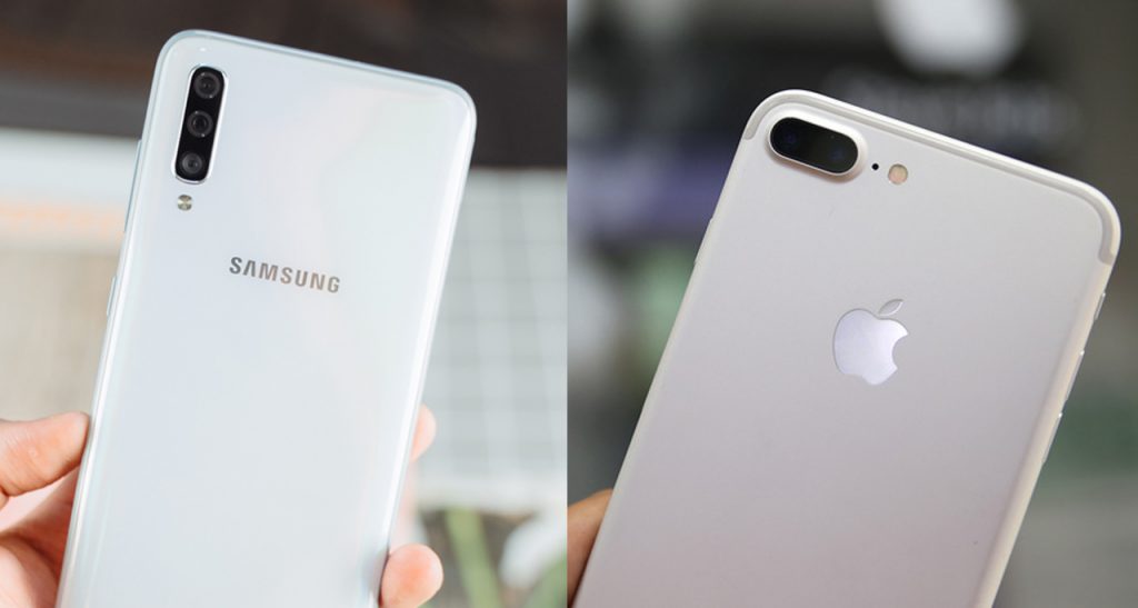 iPhone vs Samsung có từng điểm mạnh riêng
