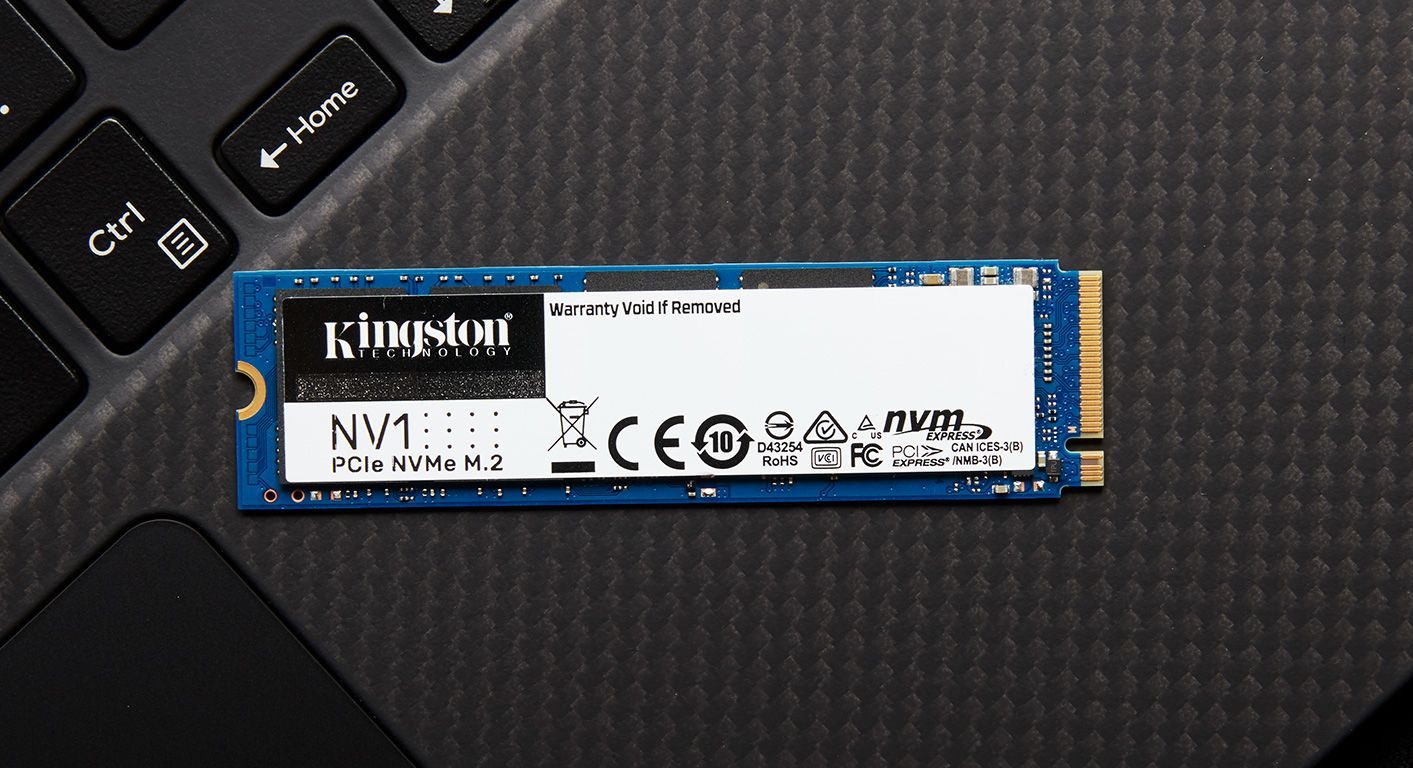 Kingston ra mắt ổ SSD NV1 NVMe PCIe: hiệu năng ổn mà giá càng ổn