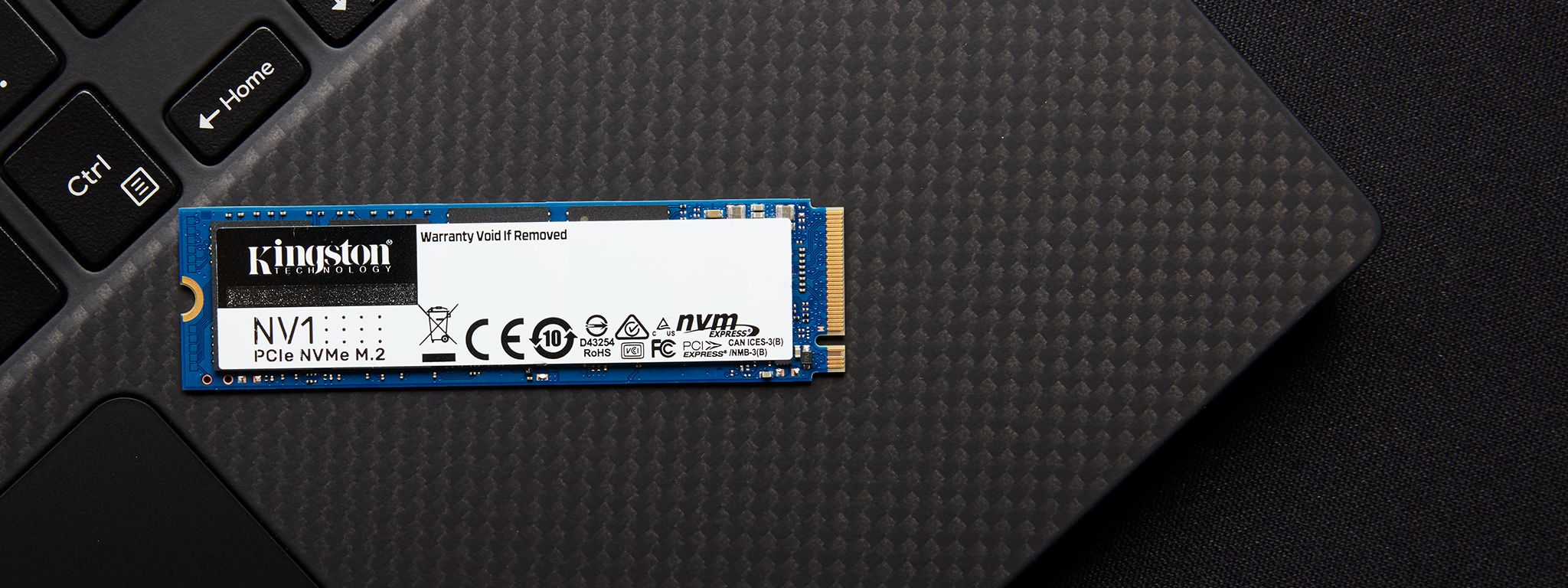 Kingston ra mắt ổ SSD NV1 NVMe PCIe: hiệu năng ổn mà giá càng ổn