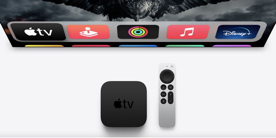 Apple TV có độ phân giải cao cấp 4K và điều khiển mới