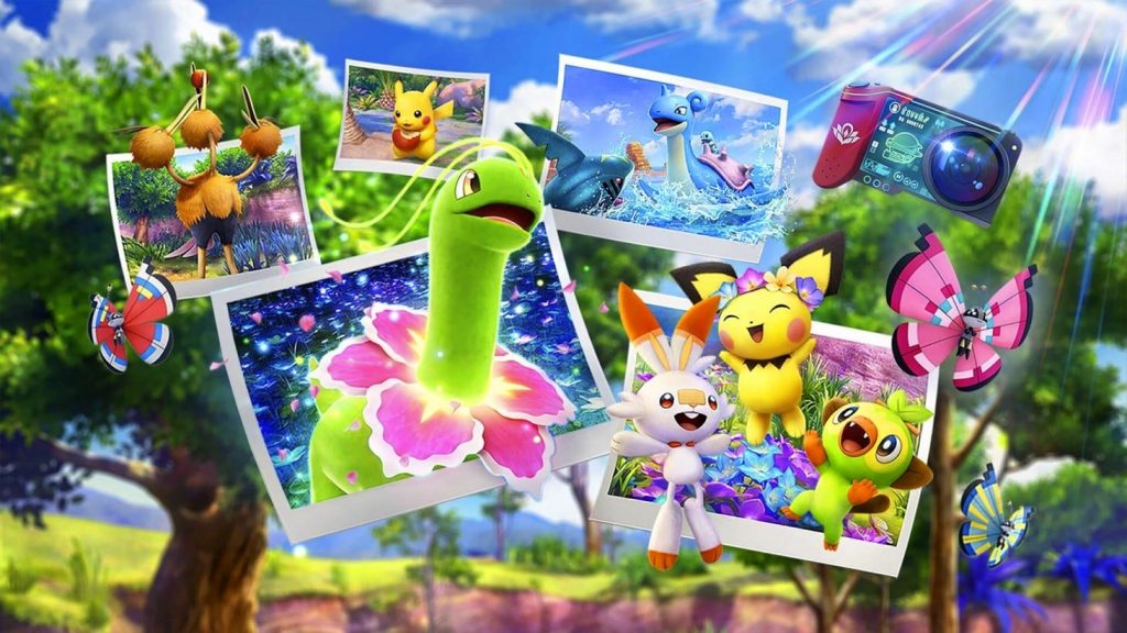 Có thêm kết nối mở Pokémon Snap mới
