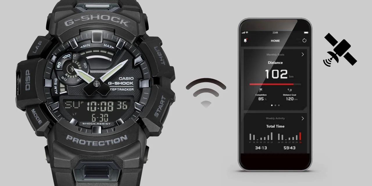 G-SHOCK GBA900 - đồng hồ thông minh mới của Casio có gì hay?