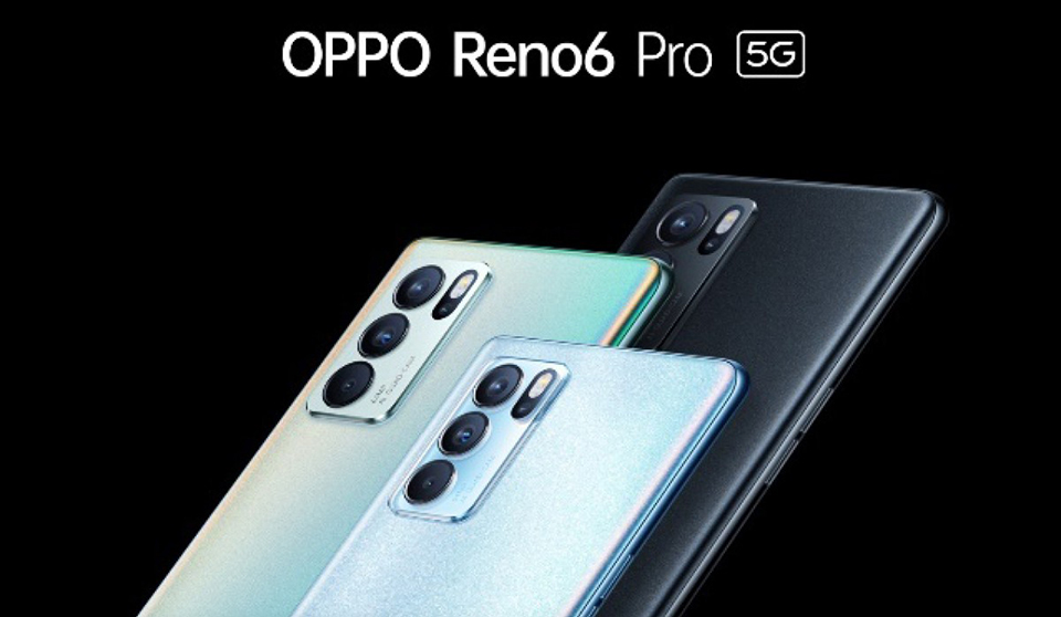 OPPO Reno6 Pro 1