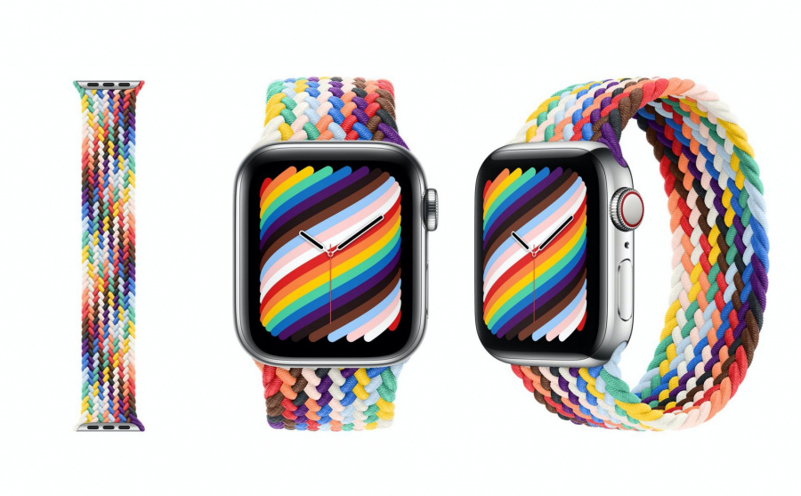 Apple Nike Watch - khi 2 ông lớn bắt tay cho ra mắt dây đeo Pride Edition cho dân LGBT siêu đặc biệt