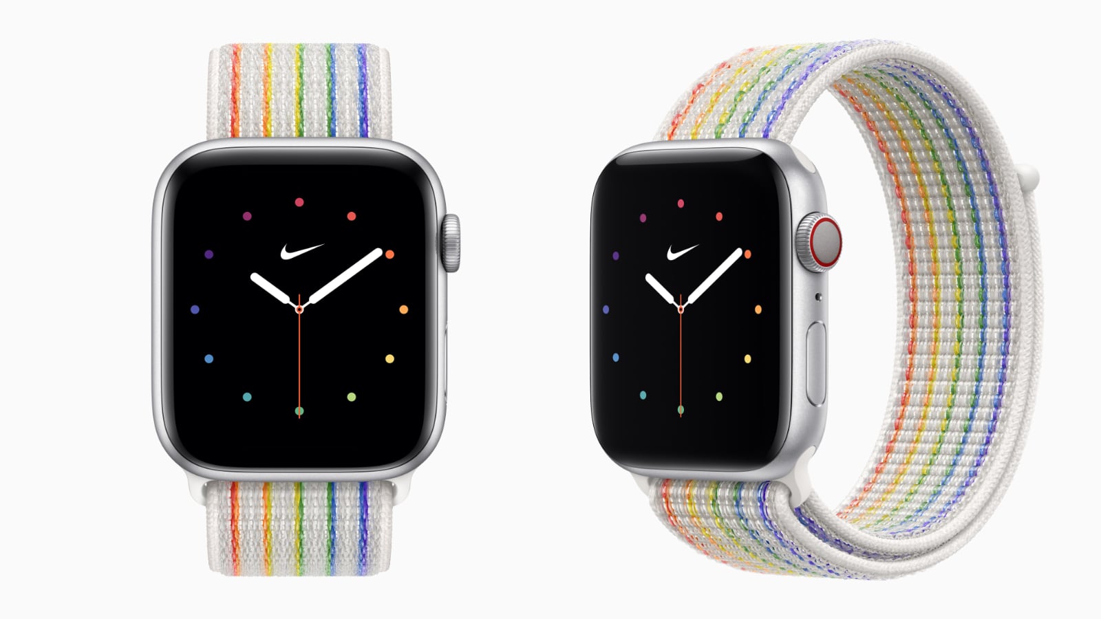 Apple Nike Watch - khi 2 ông lớn bắt tay cho ra mắt dây đeo Pride Edition cho dân LGBT siêu đặc biệt