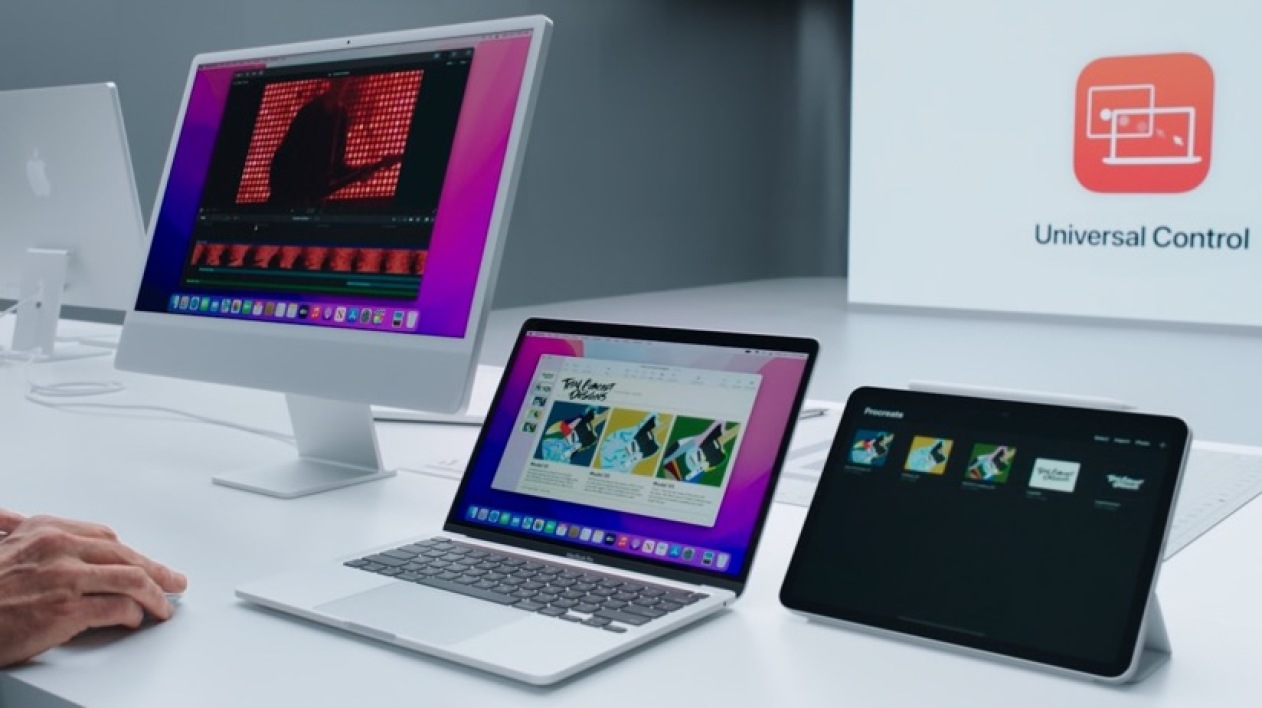Apple nâng tầm máy Mac với macOS Monterey đẹp và tiện miễn chê