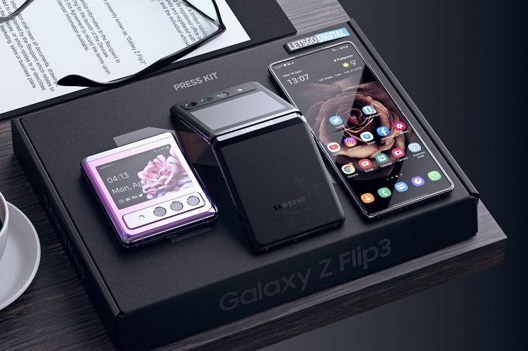 Galaxy Z Flip 3 dự kiến sẽ được trang bị màn hình chính có kích thước 6.9 inch