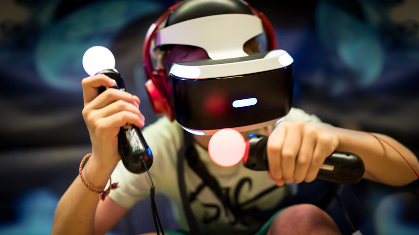 Phụ kiện chơi VR Gaming