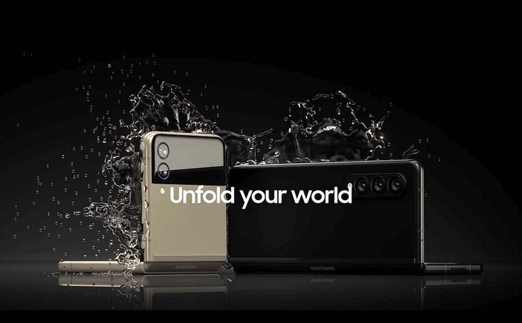 Hot: Samsung Galaxy Z Fold 3 màn hình gập sẽ ra mắt ngày 11 tháng 8 2 Ảnh render mới của thiên hà Z Fold 3 và Z Flip 3
